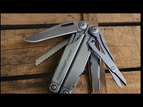 Видео: Какой мультитул взять? Leatherman Surge в сравнении с Charge и Swisstool