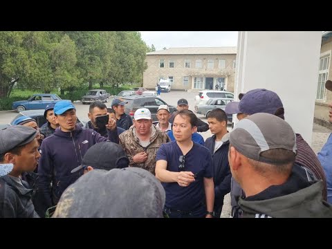 Видео: Пули падают градом на границе Кулунду и Киргизии с Таджикистаном
