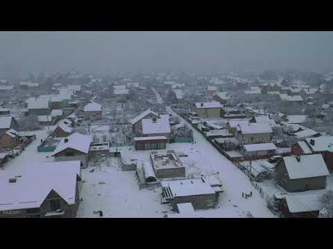 Видео: Winter. Kaliningrad. 4k. UHD. Зима. Калининград.