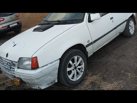 Видео: замена ремня ГРМ Опель кадет . Opel kadett, vectra .
