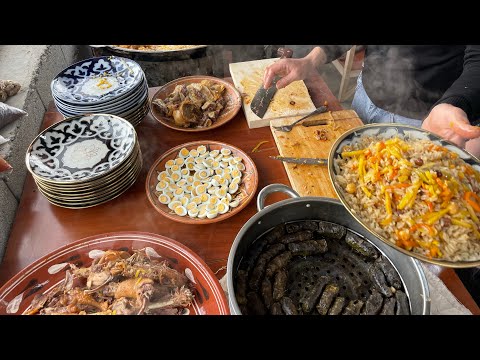 Видео: Еда бедняков! Узбекистан! Атала!