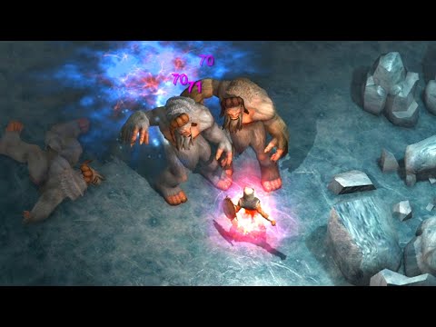 Видео: Пещеры Йети - Titan Quest #007 (Проклятый, -100% сопротивлений)