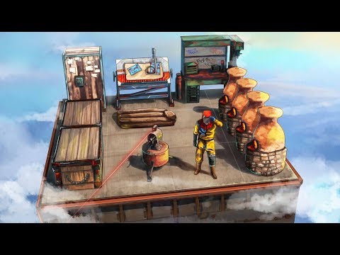 Видео: Самый высокий дом! Построил небоскрёб. Мощный камбэк в Rust/Раст
