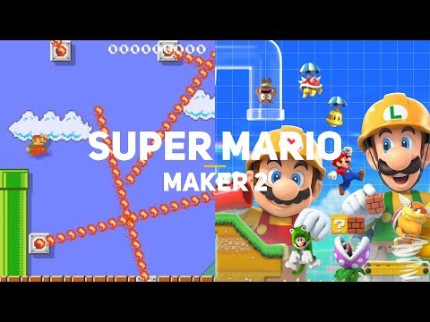Видео: Super Mario Maker 2. Обзор