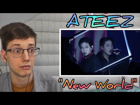 Видео: ATEEZ "INTRO + New World" (WORLD TOUR IN SEOUL 2022) - Реакция [Reaction]