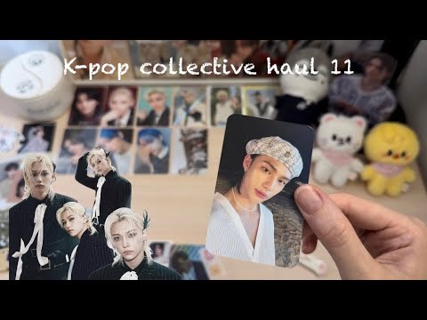 Видео: распаковка карт stray kids || k-pop collective haul ep.11 || felix & hyunjin 🐥🥟