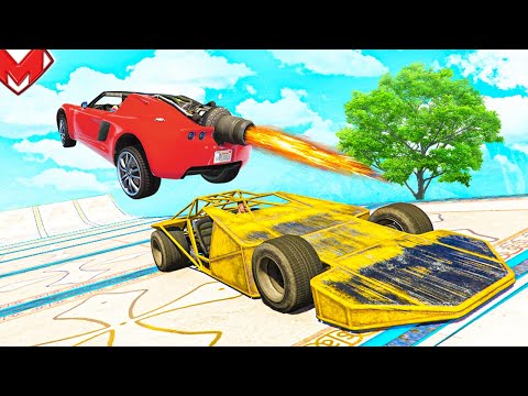 Видео: Я СГОРЕЛ!!! СТЕНКА НА СТЕНКУ С ПРЫЖКАМИ В GTA 5 ONLINE!  ГОНКИ НА МАШИНАХ В ГТА 5 ОНЛАЙН