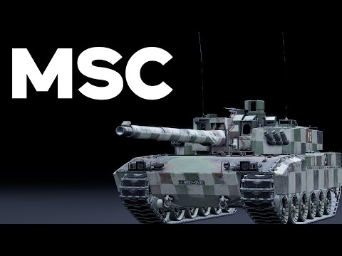 Видео: MSC ДОСТОИН БЫТЬ ПРЕМОМ в War Thunder​