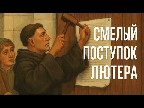 Видео: Смелый поступок Лютера