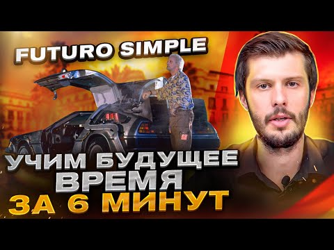 Видео: ВСЕ ПРО Будущее Время В «ИСПАНСКОМ ЯЗЫКЕ» ПРОСТЫМ ЯЗЫКОМ (futuro simple)