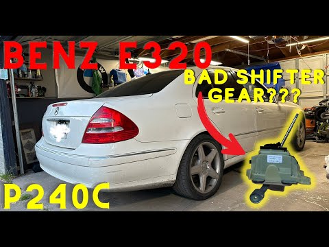 Видео: Mercedes E-Class (W211) P240C /Проблемы с переключением передач!!! Неисправная трансмиссия??