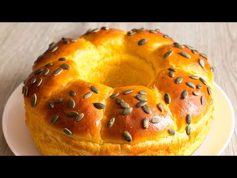 Видео: Воздушные Тыквенные Булочки Бриошь