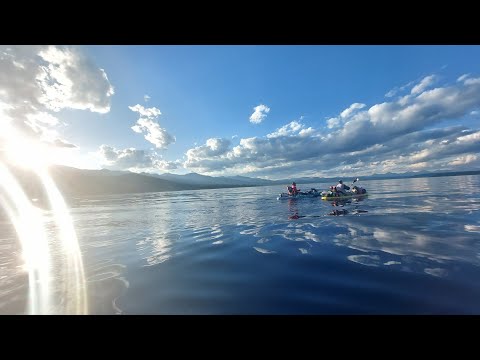 Видео: Вокруг озера Хубсугул на сапах | Монголия | День 9