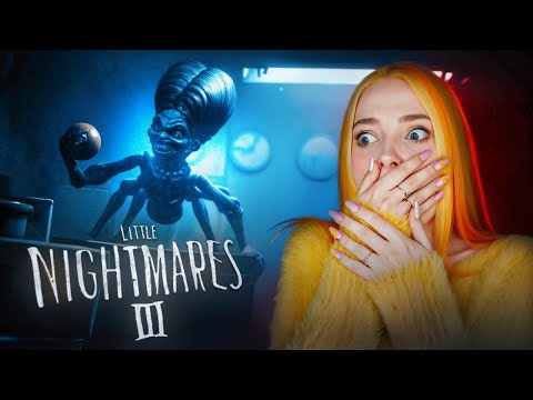 Видео: ТЁТЯ ПАУЧИХА - ВСЁ ► Little Nightmares III #3