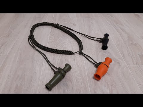 Видео: Подвес для духовых манков. Как сделать подвес для манков.