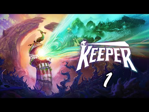 Видео: Keeper - Маяк на паучьих ножках - День 1