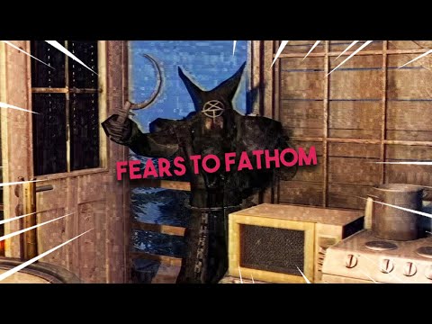 Видео: ужас на вышке fears to fathom