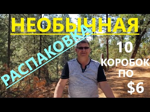 Видео: НЕОБЫЧНАЯ РАСПАКОВКА ЗАГАДОЧНЫХ ПОСЫЛОК. СЕГОДНЯ У НАС 10 КОРОБОК ПО $6. ПРИЯТНОГО ПРОСМОТРА.
