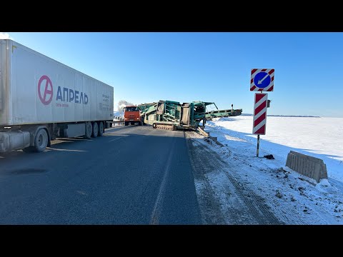 Видео: История о том как сошла техника с трала😱разгребаем последствия😨