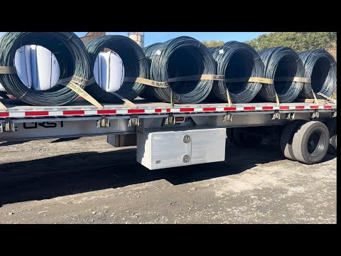Видео: CRST Flatbed…. Закрепляем пружины Slinky, в стиле OG.😎