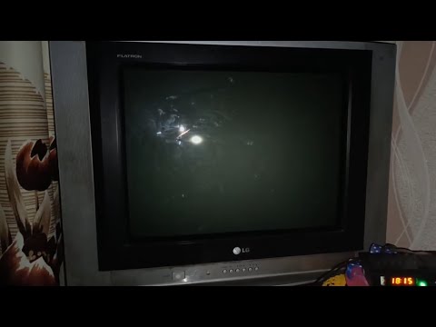 Видео: Обзор старого телевизора LG 21FX5RLX