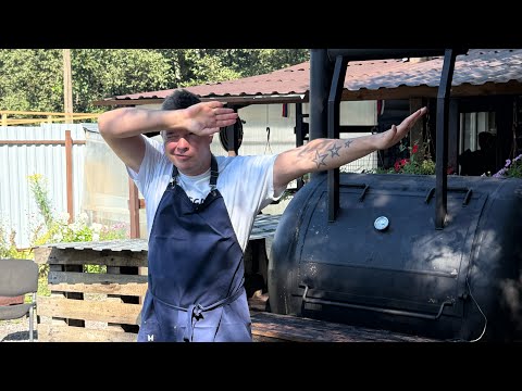 Видео: В гостях у Brisket Crew | Принципы, техники и что такое BBQ