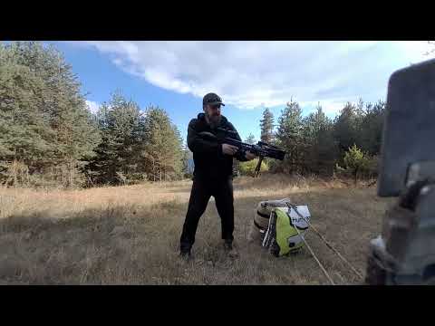 Видео: Арбалет HORI-ZONE SIRIUS III стрелба