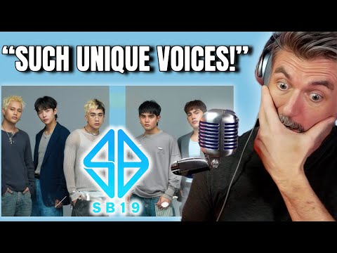 Видео: Первое прослушивание SB 19 с песней «Time» от профессионального тренера по вокалу. Первый дубль.