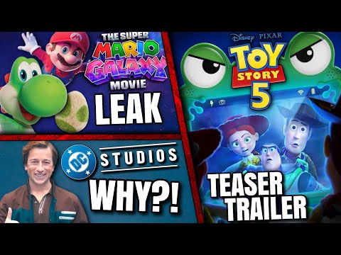 Видео: Тизер «Истории игрушек 5», утечка информации о фильме «Марио Галактика», новое шоу киновселенной ...