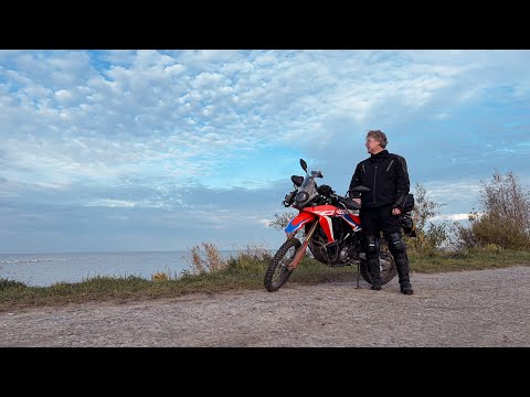 Видео: Как я доехал от Калининграда до Куршского залива на Honda CRF300 Rally