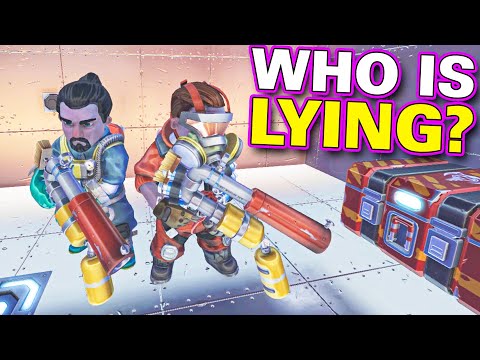 Видео: Прятки, но одному из прячущихся придётся солгать! (Многопользовательский понедельник Scrap Mechanic)