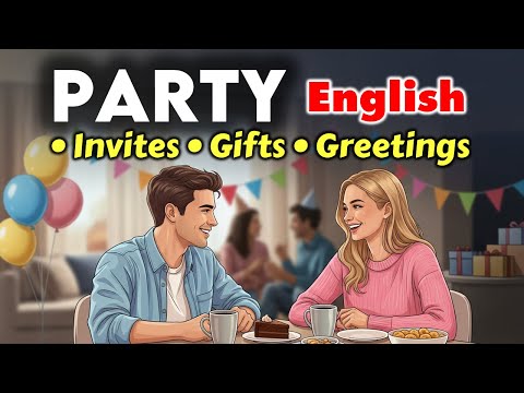 Видео: Английский для дней рождения: фразы, которые вы должны знать