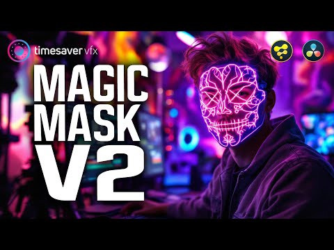 Видео: 0192 Новый Magic Mask V2 в Davinci Resolve Studio / Подробный обзор и тесты