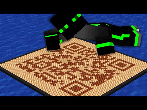 Видео: Я создал QR-код с помощью редстоуна, чтобы узнать, как он работает.