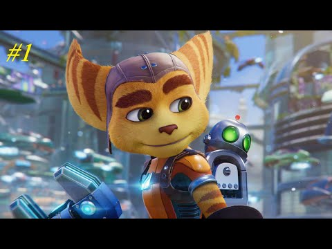 Видео: Ratchet and Clank Сквозь миры #1 Начало