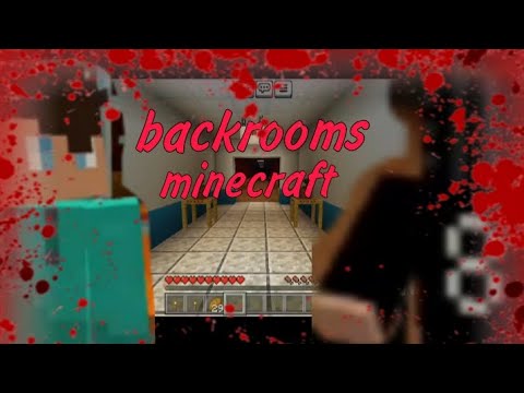 Видео: Backrooms в майнкрафт #прохождение #аш @Ahs_MianJanu-youtuber-2012