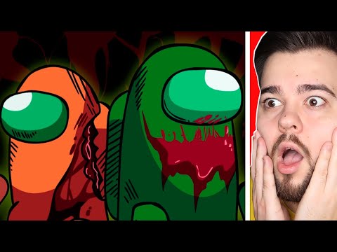 Видео: САМЫЕ ПОПУЛЯРНЫЕ АНИМАЦИИ С ЗОМБИ ПО AMONG US