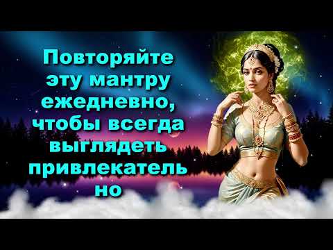 Видео: Повторяйте эту мантру ежедневно, чтобы всегда выглядеть привлекательно