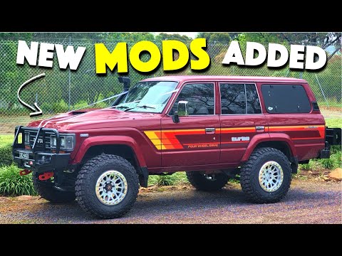 Видео: НОВЫЕ ОБНОВЛЕНИЯ/МОДЫ LC 60series BUILD EP21