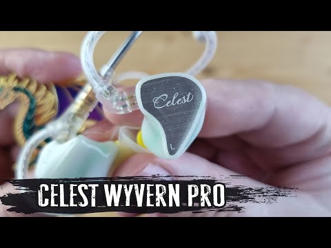 Видео: Весомо и недорого: обзор динамических наушников Celest Wyvern Pro