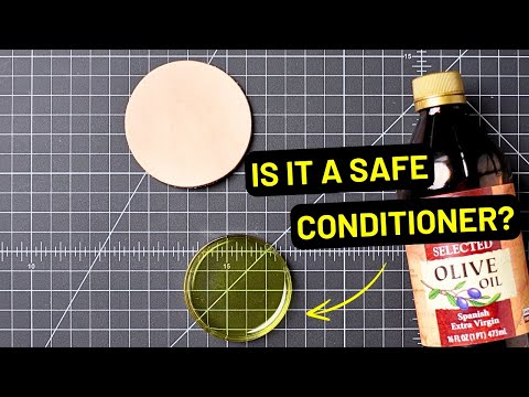 Видео: Оливковое масло как кондиционер для кожи: тест и результат
