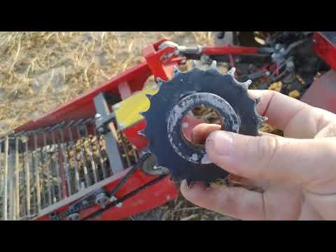 Видео: Обзор копалки к мтз 132н