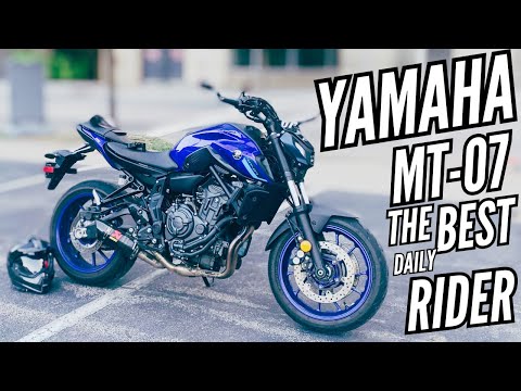 Видео: YAMAHA MT-07 2024 | ЛУЧШИЙ МОТОЦИКЛ НА КАЖДЫЙ ДЕНЬ