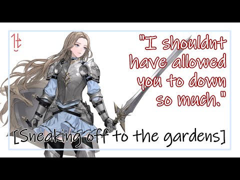 Видео: [F4A] Утешение цветов [Рыцарь VA] [Пьяный слушатель королевского наследника] [Ролевая игра] [ASMR]