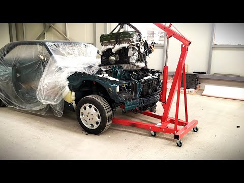 Видео: #Mercedes Benz# C124  (сборка) Part 3#20