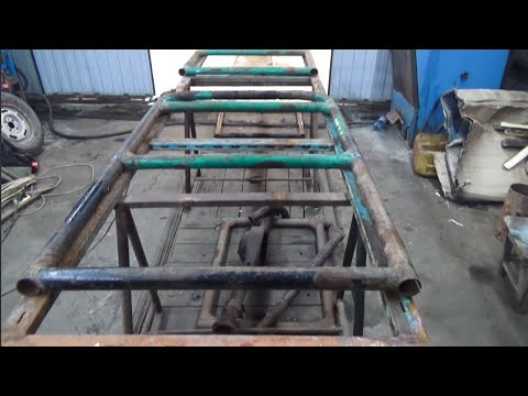 Видео: Каракат из хлама металла (часть 2)!