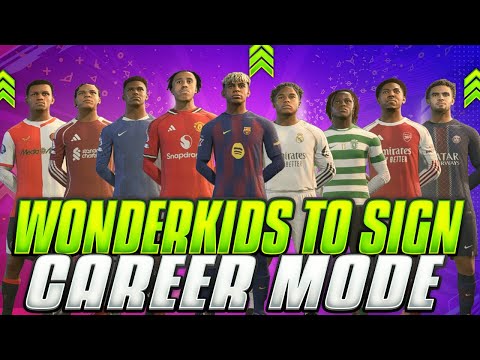 Видео: FC 26 | WONDERKIDS ПОДПИШУТСЯ НА ВСЕ ПОЗИЦИИ В РЕЖИМЕ КАРЬЕРЫ✔️! ДЁШЕВО И ДОРОГО | FUT 26