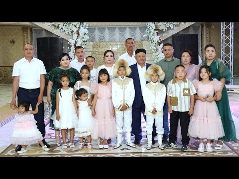 Видео: Сәрсенбек әкеміздің 70 жас мерей тойы және Бақдәулет Құдірет балдарымыздың сүндет той!