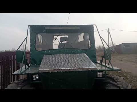 Видео: Небольшой вездеход.