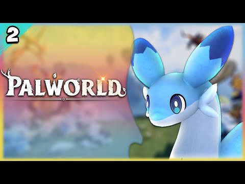 Видео: ЧИЛЛЕТ - ПЕРВЫЙ НАШ БОСС ● Palworld #2 ● С МАМОЙ